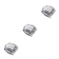 thumbnail image 1 of Tuque Style Bohème Hijab Imprimé Floral Turban Protection des Oreilles Bonnet Fleur Blanche Ensemble de 3, 1 of 6