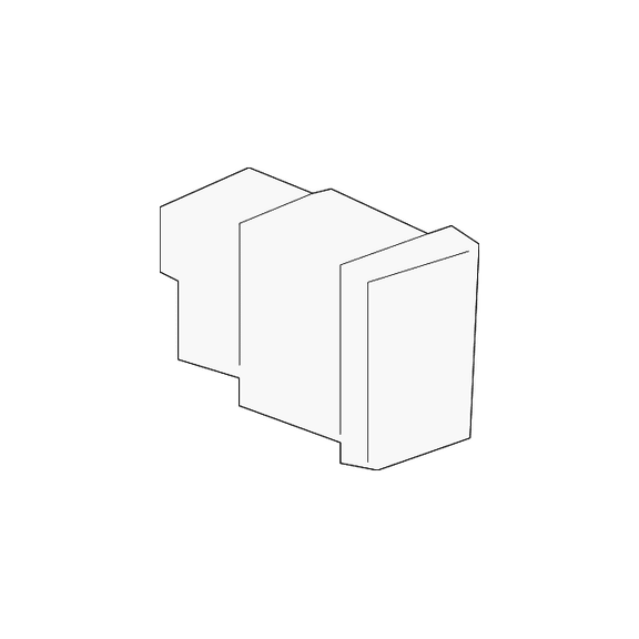 Genuine OE GM Auxiliary Jack 22836649