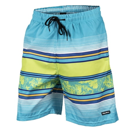 Men's Swim Trunks Quick Dry Beach Boardshorts Swimwear Bathing Suits ...