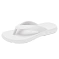 thumbnail image 1 of 2DXuixsh Men's Summer Flip Flops Outdoor Sandals Lightweight Soft Soles Arch Support Beach Slides Lace Up Adjustable EVA Non Slip, 1 of 6