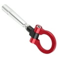 thumbnail image 4 of Tow Hook For JDM Style Screw On Track Racing Towing  Fit For  FX35/FX45/FX50 QX70Red, 4 of 8