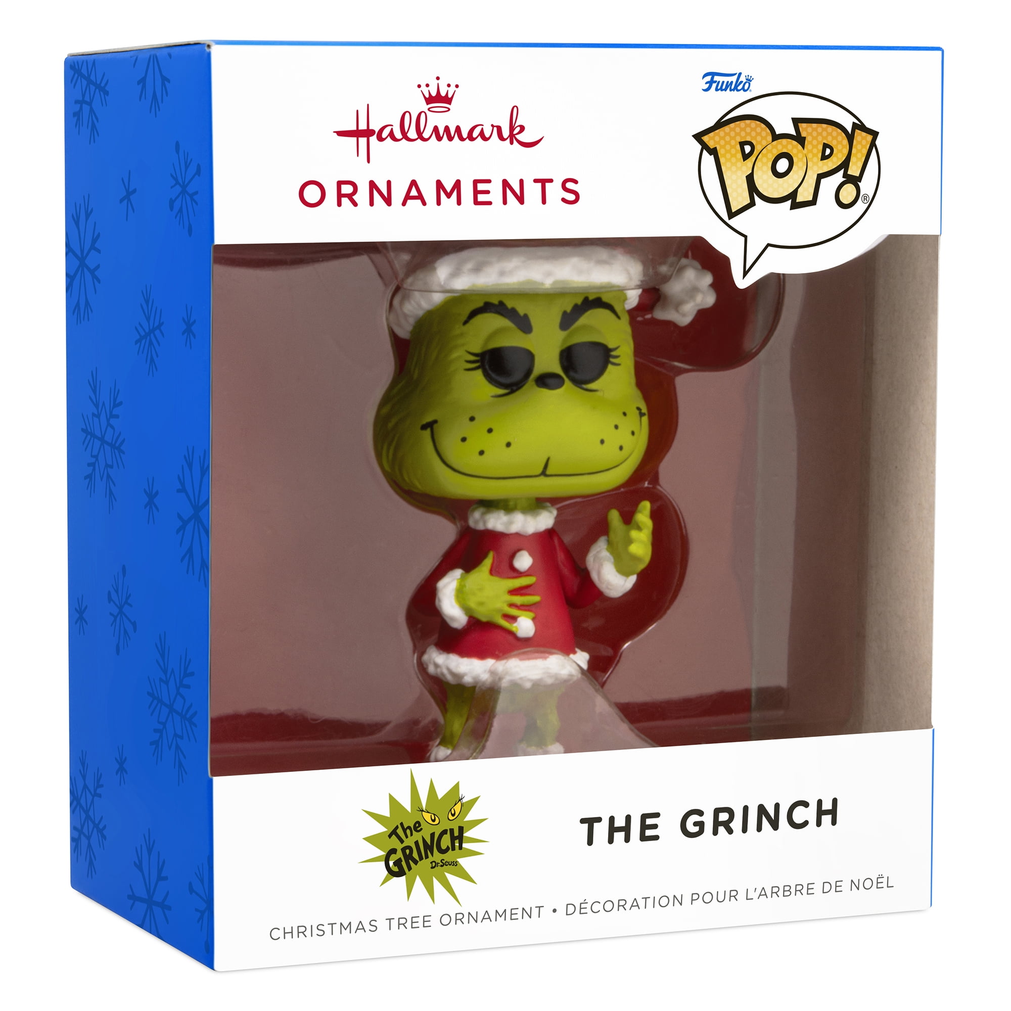 Décoration Hallmark de Noël, Le Grinch, Comment le Grinch a volé Noël ! de Dr. Seuss, Funko POP!