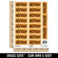 thumbnail image 2 of Venom-inal Phenomenal Work Teacher Student School Sticker Set - Orange - Matte Finish - 2.00" Large, 2 of 7
