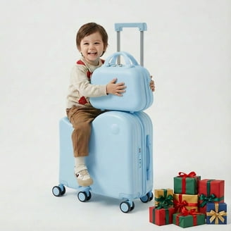 めちゃ大容量♪ アクアマリン ふわっとフリンジ フックドゥ ズパゲッティ バッグ Moose Shopkins ABS luggage - Walmart.com