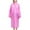 Hot Pink, variant on Feancey Long Rain Ponchos for Women Waterproof Rain Coats Unisex Drawstring Hooded Rain Jackets Outdoor Active Reusable EVA Raincoat Hot Pink Free Size