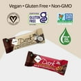 thumbnail image 5 of NuGo Dark Chocolate Mint Chocolate Chip, 13g Vegan Protein, Gluten Free, 12 Count, 5 of 8