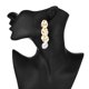 thumbnail image 4 of Pendientes con forma de gota Jadeshay retro compactos para mujer y niña compactos y ligeros, 4 of 8
