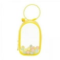 thumbnail image 1 of Bolsa de almacenamiento para muñecas,Bolsa de exhibición de muñecas en miniatura,llavero transparente,Llavero con bolsa de muñeca transparente,decoración para mochila,Estuche organizador, 1 of 8