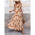 thumbnail image 2 of PRETTYGARDEN Women Dresses Summer Floral Sleeveless Maxi Dress Casual Spaghetti Strap Tiered Flowy Beach Long Dress, 2 of 8