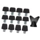 thumbnail image 1 of 12 clavos para zapatos de fútbol con llave para jugadores profesionales. Negro, 1 of 9