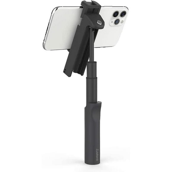 Adonit 7-in-1 V-Grip with Multi-Angled Adjustable Stand, Selfie Stick, Bluetooth Shutter Remote