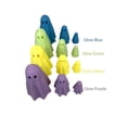 thumbnail image 2 of 1pc Articulated Ghost Figurines with Legs | Exclusive Glow in the Dark Collectible | Halloween Desk & Spooky Home Decor, 2 of 8
