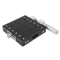 thumbnail image 2 of X Axes Slide Stage, Manual Slidinge Table Cross Roller Guide  for Mechanical Equipment, 2 of 7