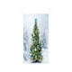 thumbnail image 1 of Decoraciones de Navidad Interior 35 X 79 Pulgadas Marco de Puerta de Navidad - Patrón de Santa Claus - Decoración de Puerta de Navidad - Decoración de Fiesta Del Festival, 1 of 6