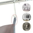 thumbnail image 3 of STOBOK Hanging Laundry Hamper Bag for Bathroom Door, Space-Saving Clothes Storage in Multiple Assorted Colors, 3 of 5