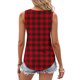 thumbnail image 4 of mfyjkho Camisetas Sin Mangas Para Mujer, Camiseta/Camiseta Informal De Cuello Redondo Y Manga Corta De Color Liso Para Mujer, Primavera Y Verano Tops Casuales Para Mujer S, 4 of 6