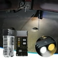 thumbnail image 1 of Xihbxyly Potente Mini Linterna, Llavero Recargable, Alarma de Lobo, Seguridad Exterior, Luz de Trabajo de Alta Luminosidad, Diseño Compacto, Herramienta para Camping y Senderismo, Batería de 350 Mah., 1 of 2