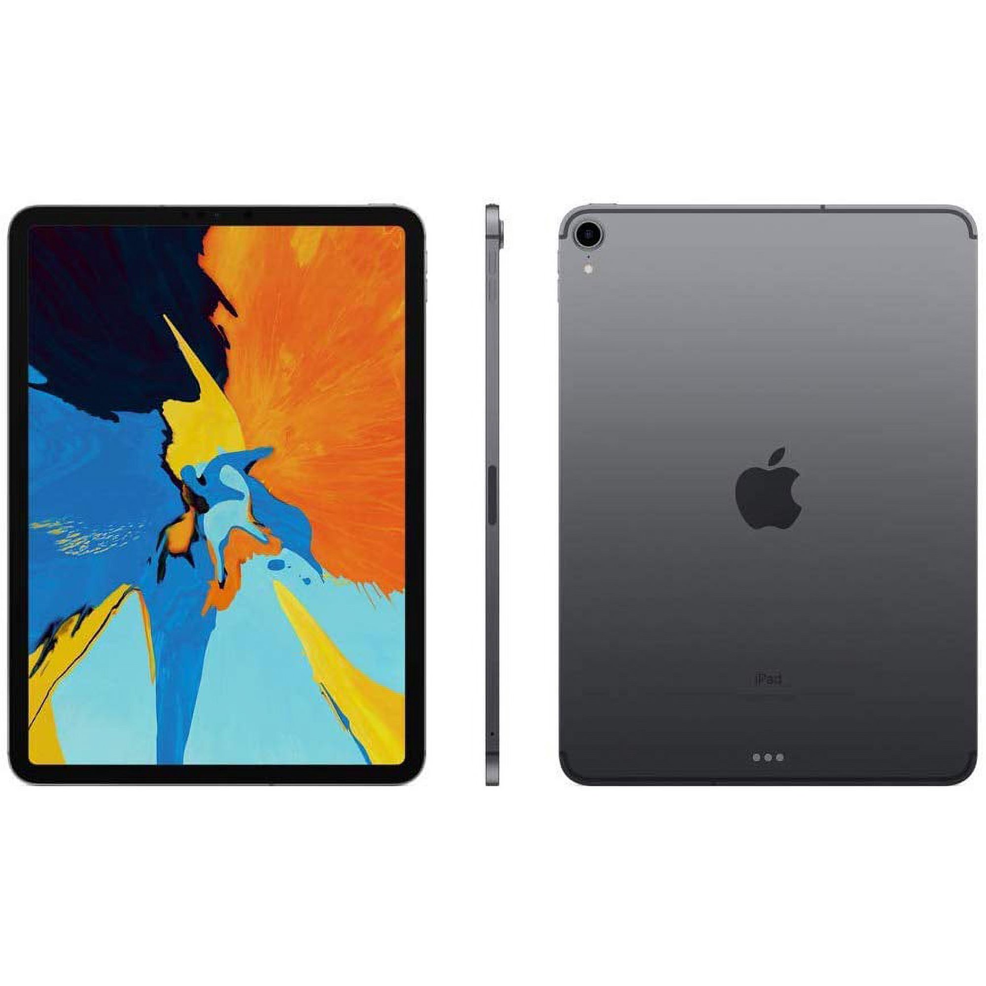 iPad本体 iPad pro 2018 512G WiFi Apple 11-inch iPad Pro (2018) Wi-Fi + Cellular 512GB