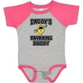 thumbnail image 3 of Inktastic Kayak Daddy Kayaking Buddy Boys or Girls Baby Bodysuit, 3 of 5