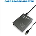thumbnail image 4 of 2X Lector de Tarjetas USB2.0 PCMCIA Lector de Tarjetas Lector de Tarjetas de PC Adaptador USB 2.0 una PC PCMCIA Disco Flash Lector de Tarjetas de Memoria, 4 of 5