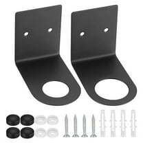 2 Pcs Soap Bottle Dispenser Holders, Wall Mounted Soap Pump Bottles Dispenser Stands, Stainless Ste