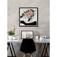 thumbnail image 3 of Parvez Taj "Wild Bloom" Framed Painting Art Print, 32.00" x 1.50", 3 of 6