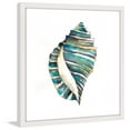 thumbnail image 3 of "Aquarelle Shells I" Framed Painting Print, 3 of 5