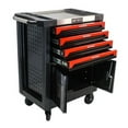 thumbnail image 4 of taoruifang 4-Drawer Rolling Toolbox with Lock, High Volume Cold Rolled Steel, Powder Coated, 4 of 12