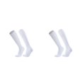 thumbnail image 3 of Guardurnaity Calcetines de fútbol unisex - Elásticos cómodos No más molestias en los pies La parte inferior de los calcetines se engrosa con una blanco código de los niños 2Conjunto, 3 of 6