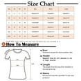 thumbnail image 2 of EnJoCho Women Loose Tops Long Sleeve Shirts for Women Fall Stylish Crew Neck Womens Blouses Tunic Lightweight Plus Size Graphic Tees for Hallowe-en Casual Plus Size Trendy Active Wear Tops, 2 of 5