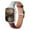 Bluewinered, variant on Slim Leather Band Compatible with Apple Watch 42/44/45/46/49mm,for Women Men,Quadrate&Round Arc Buckle Deaign,Lychee Leather Adjustable Classic Watch Band Strap Bracelet,Black