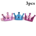 thumbnail image 1 of 3PCS Pinces à Cheveux pour Animaux de Compagnie Forme de Couronne Élégante Chien Pinces à Cheveux Chiot Accessoires de Cheveux, 1 of 9