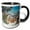 Black/White, variant on 3drose, Utah, Bryce Canyon National Park, Hoodoos - Us45 Rer0094 - Ric Ergenbright, 11oz Two-tone Black Mug