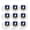 Clear, variant on Ted Lasso A.F.C. Richmond Planner Calendar Scrapbooking Crafting Stickers