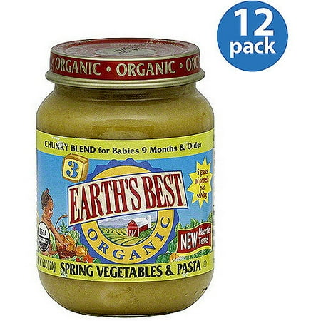 Earth's Best Spring Vegetables & Pasta,