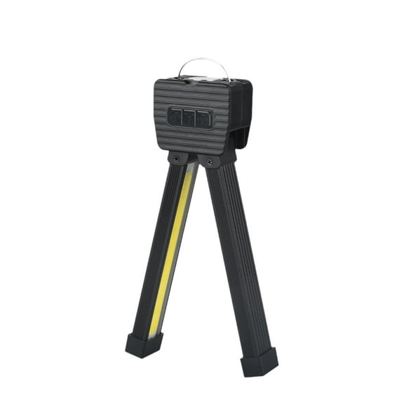 figatia Work Light Emergency Light with Hanging Hook Multifunctional Worklight Gym Lamp for Posing Flashlight for Auto Repair Fishing