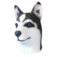 thumbnail image 2 of Máscara de cabeza de animal, accesorio para disfraz de cosplay, novedad, accesorio fotográfico, de vestir para actuación en escenario, juego de rol Perro, 2 of 8