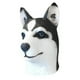 thumbnail image 2 of Máscara de cabeza de animal, tocado de animal para disfraces, espectáculos de Halloween Perro, 2 of 8
