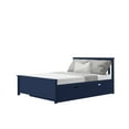 thumbnail image 3 of Max & Lily Full Size Bed Frame with Trundle, Solid Wood Platform Bed with Storage, 3 of 10
