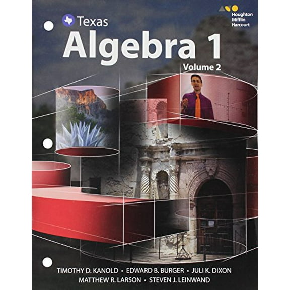 Pre-Owned Algebra 1 Texas (2) (Go Math!) (Paperback) 0544353870 9780544353879