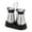 A, variant on erfcxs Stainless Steel Condiment Dispenser Set Kitchen Bottles With Holder Durable Pepper Shakers Oil Vinegar Containers For Pantry Countertop Organizer