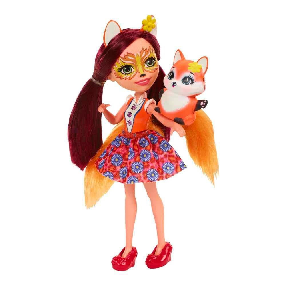 Muñeca Enchantimals Sorpresa Varios Modelos pza