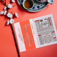 thumbnail image 3 of Chinese Lunar Year Calendar Book 2025 Year Of The Snake Calendar Traditional Chinese Calendar Book For Holiday Decor Feng Shui Good Luck, 3 of 4