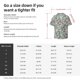 thumbnail image 5 of Fotbe Rose Flowers Camisa Estampada de Manga Corta para Hombre, Casual de Verano, Estilo Playero, Sin Arrugas-X-Large, 5 of 5