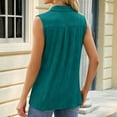 thumbnail image 4 of Womens Summer Tops Dressy Casual Sexy Cotton Tank Tops For Women Loose Fit Tunic Tops For Women For Leggings T Shirts For Women Cotton, 4 of 6