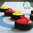 HearthSong Curling Zone Indoor Family Game with Six BatteryOperated