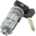 thumbnail image 2 of Ignition Lock Cylinder Compatible with 2001-2010 Dodge Dakota 2007-2009 Chrysler Aspen 6Cyl 4Cyl 8Cyl 3.7L 2.5L 3.9L 4.7L 5.9L 5.7L, 2 of 5