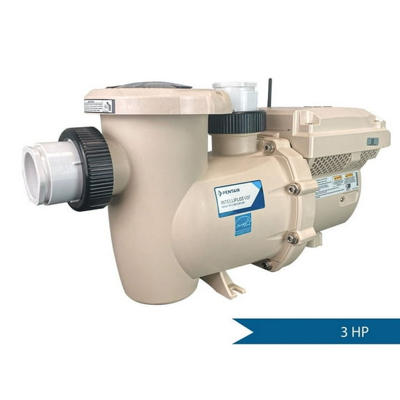 Pentair Intelliflo3 VSF Pool Pump 3HP Model 011075
