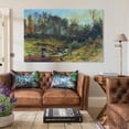 thumbnail image 3 of Ivan Shishkin Poster Forest Stream Room Aesthetic Poster Print Art Wall Painting Canvas Posters Gifts Modern Bedroom Decor 24x36inch(60x90cm), 3 of 6