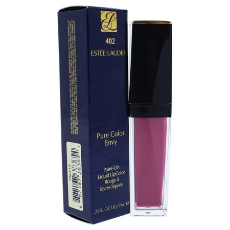 Estee Lauder Pure Color Envy Paint-On Liquid Lip Color - 402 Pierced Petal - Pack of 2, 0.23 oz Lipstick